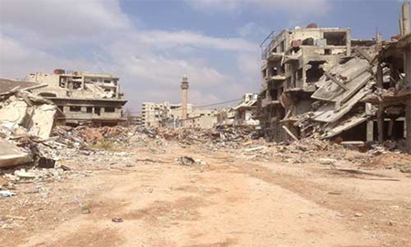 La cuna de la Revolución en Siria sin revolucionarios